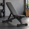 Adjustable Incline Weight Bench — view 1