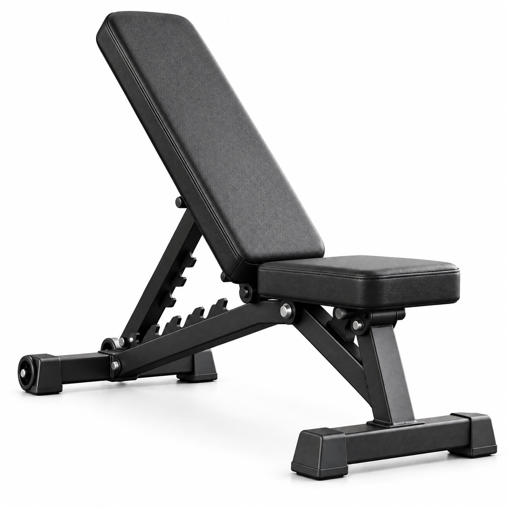 Adjustable Incline Weight Bench — view 4