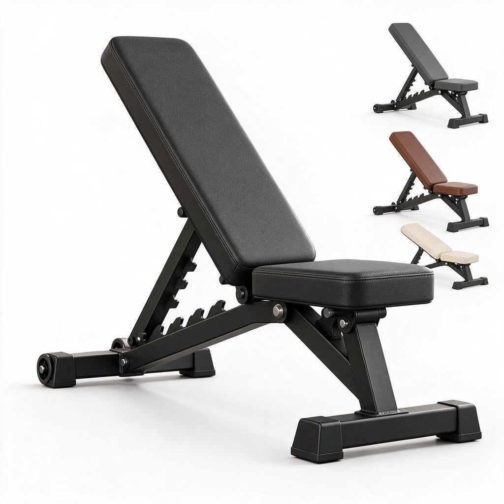 Adjustable Incline Weight Bench — view 5