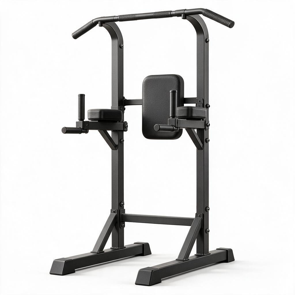 Multi-Function Pull-Up and Dip Power Tower — view 5