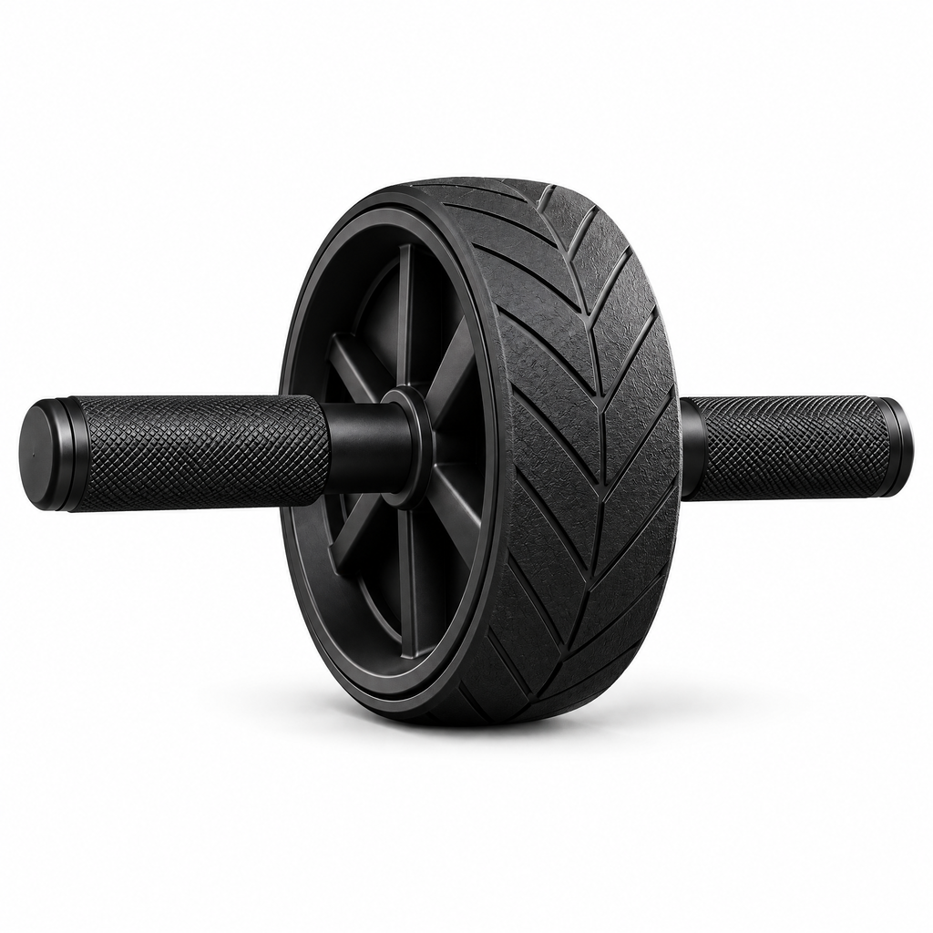 Textured Ab Roller with Knee Pad — view 4