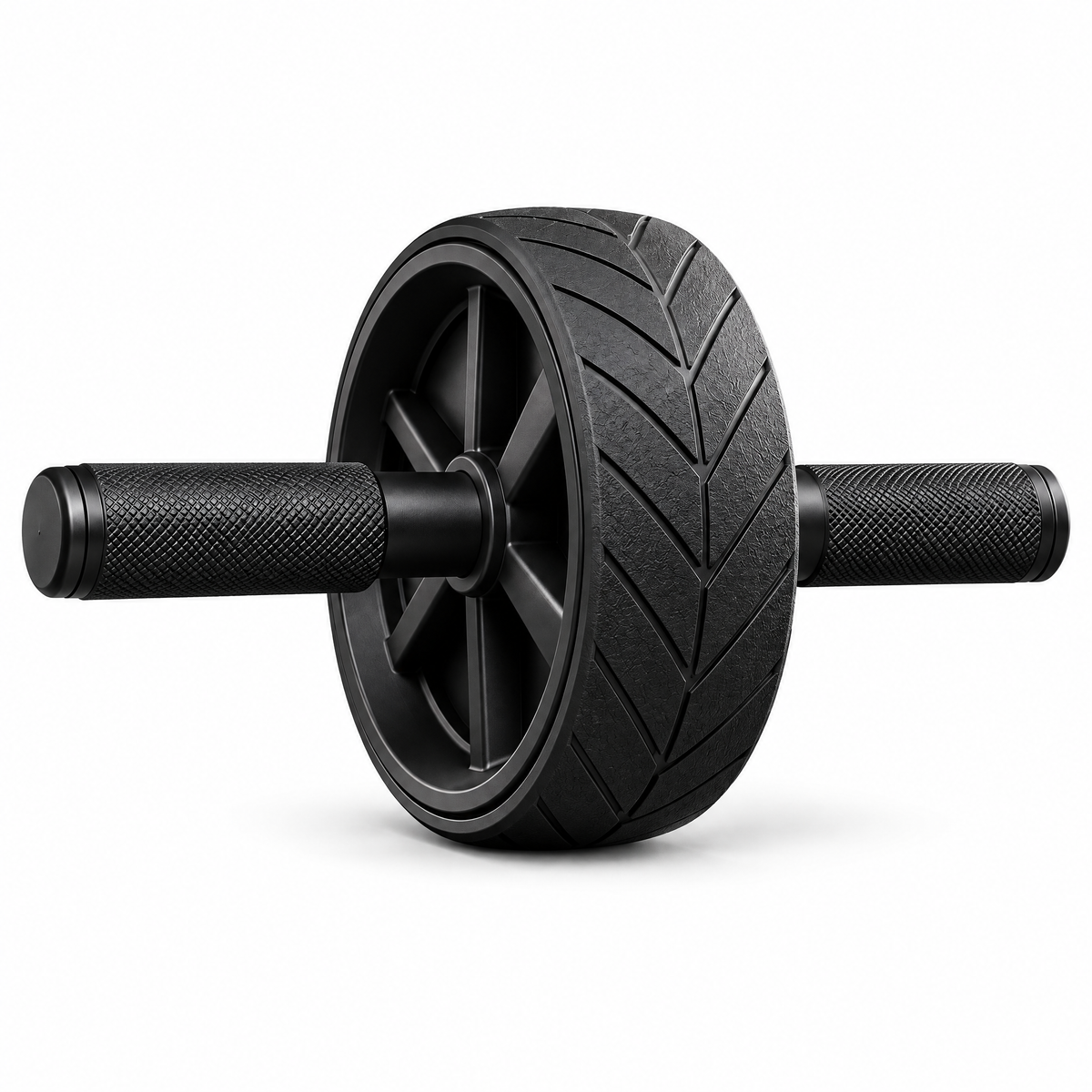 Textured Ab Roller with Knee Pad — view 4