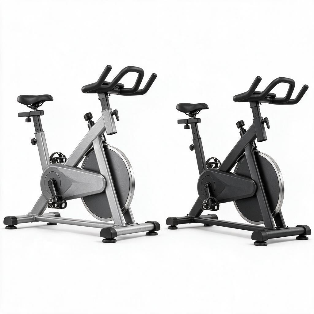 Matte-Black Indoor Cycling Bike — view 5